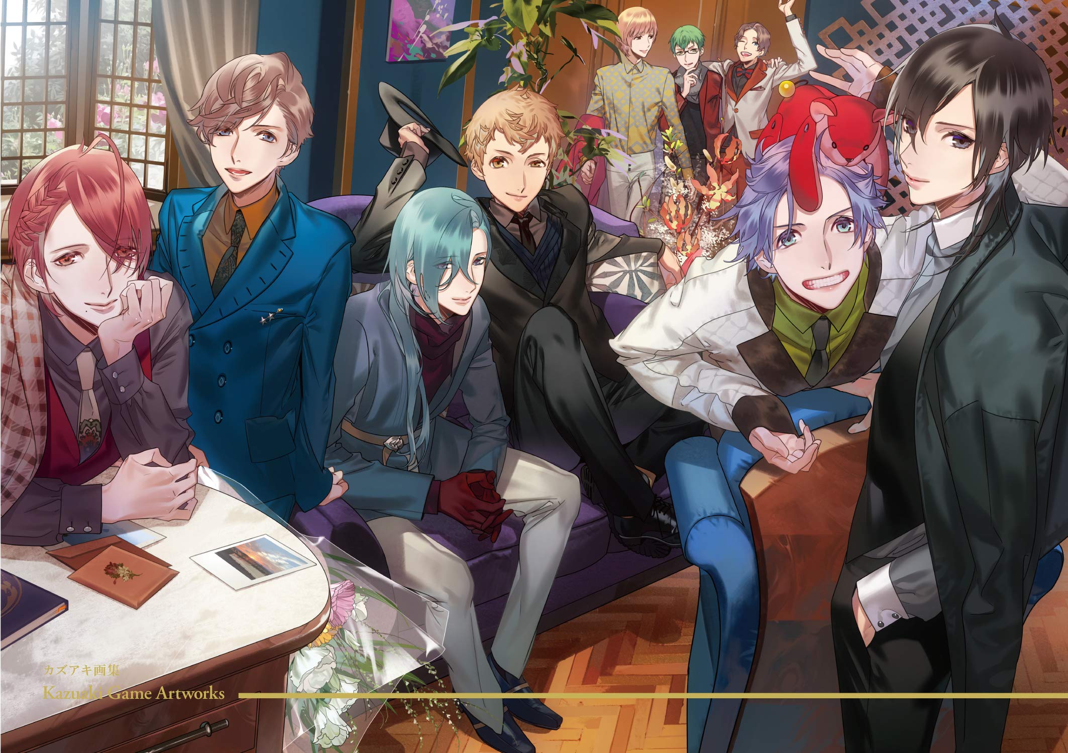 カズアキ画集 Kazuaki game artworks | カズアキ |本 | 通販 | Amazon